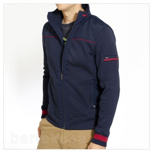 TOMMY HILFIGER BLUZA / KURTKA MESKA NA ZAMEK